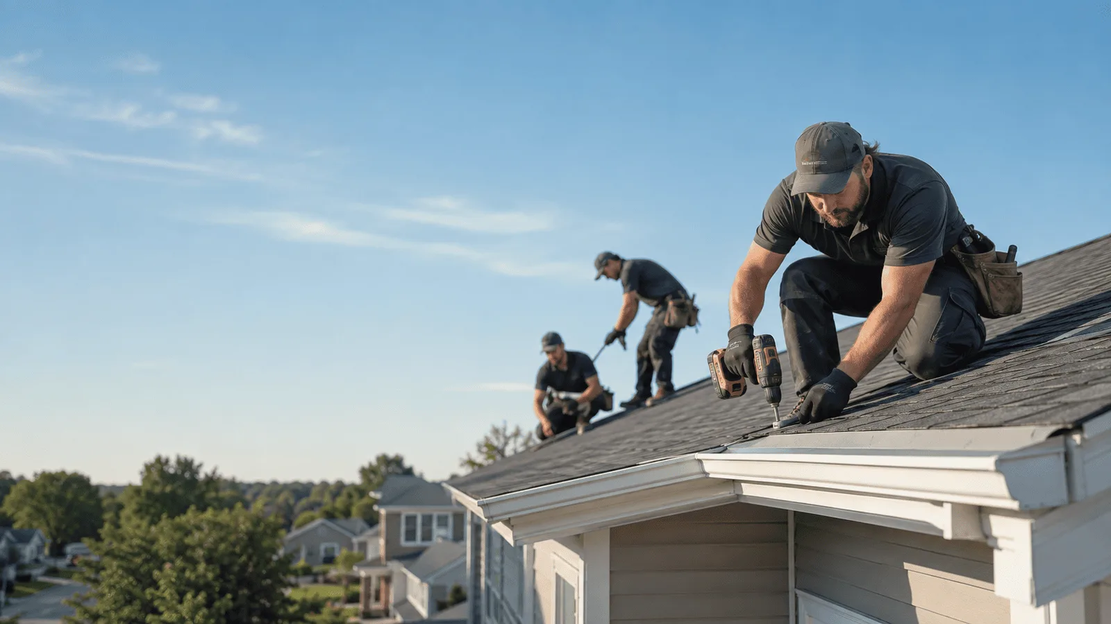 Fascia Repair in Liberty, MO around you